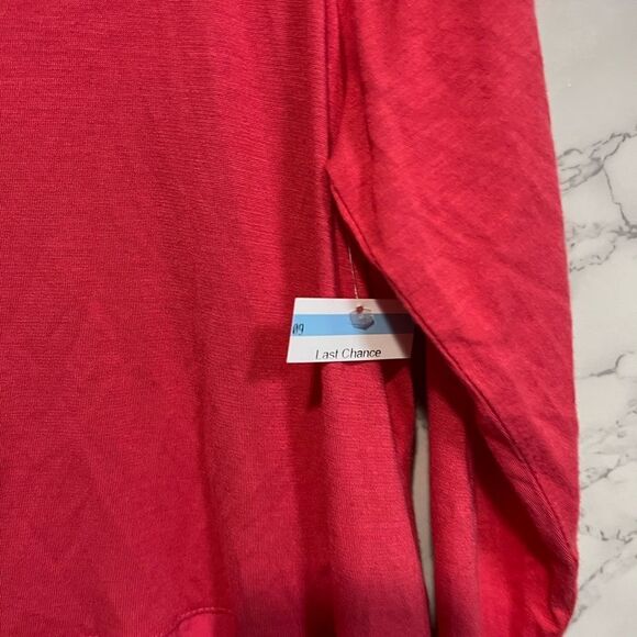 Two by Vince Camuto Split Side Tunic Top Size L - Picture 2 of 9